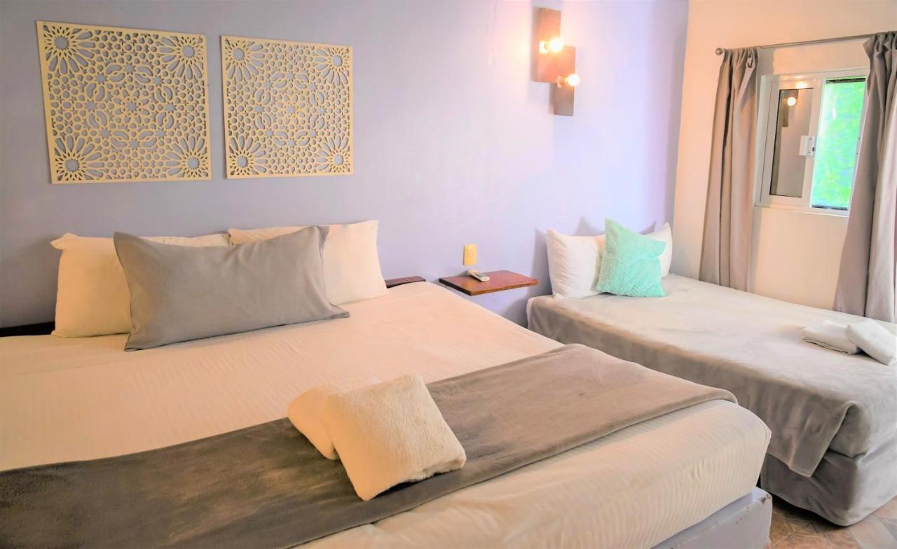 Blatha Tropical Rooms Holbox Bagian luar foto