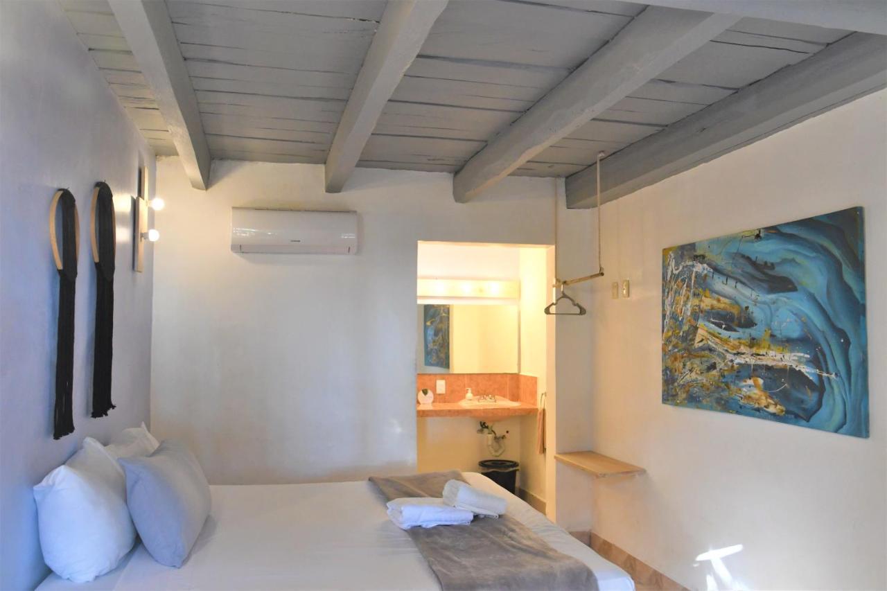 Blatha Tropical Rooms Holbox Bagian luar foto