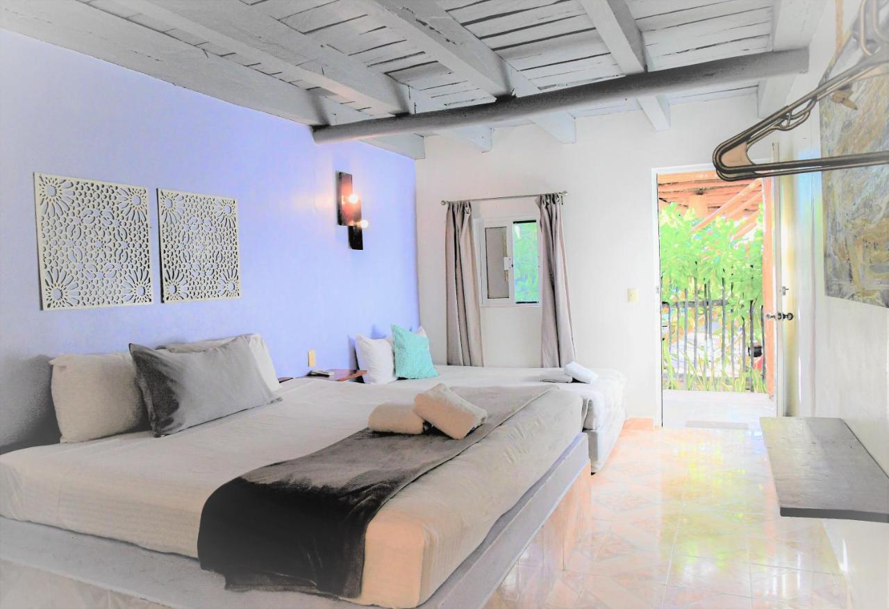 Blatha Tropical Rooms Holbox Bagian luar foto