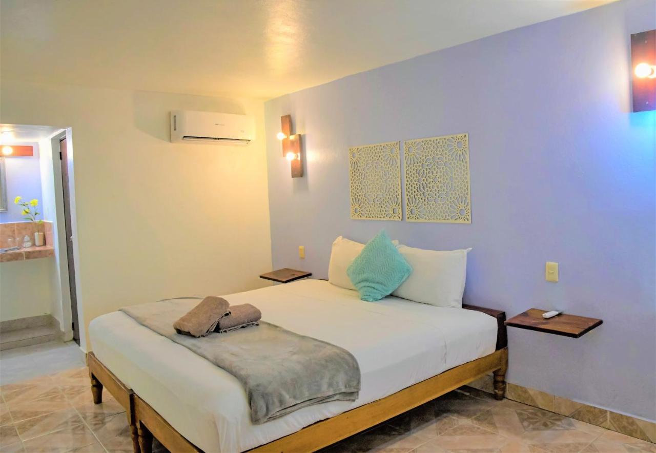 Blatha Tropical Rooms Holbox Bagian luar foto