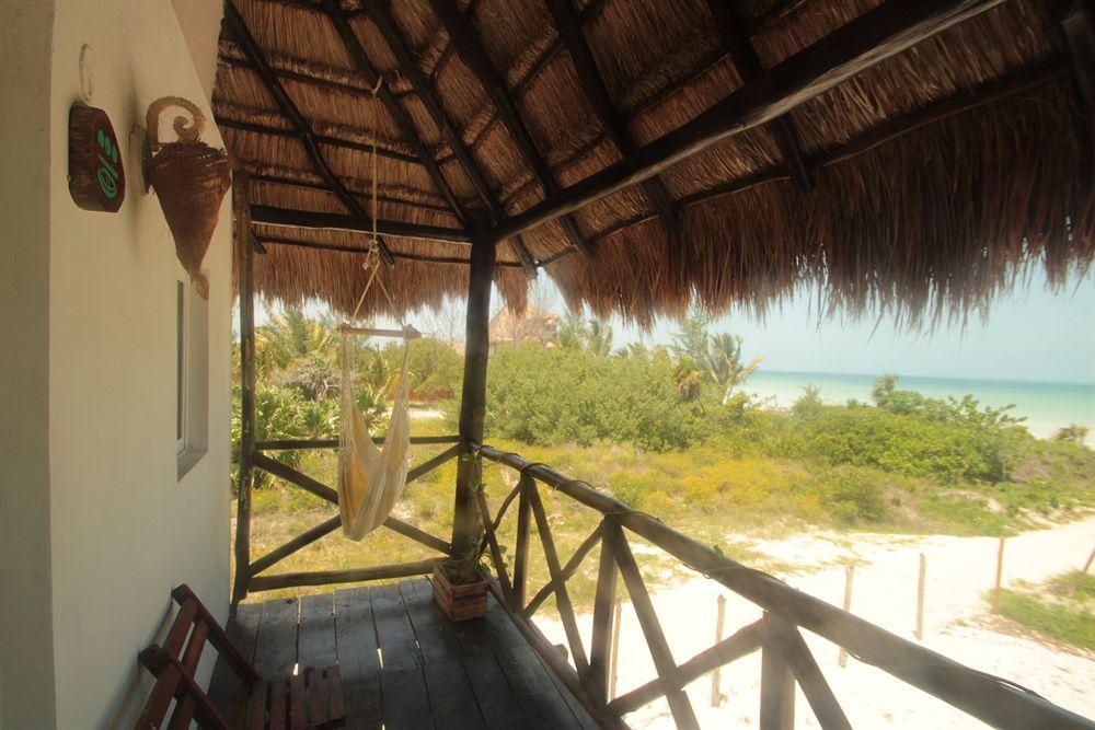 Blatha Tropical Rooms Holbox Bagian luar foto