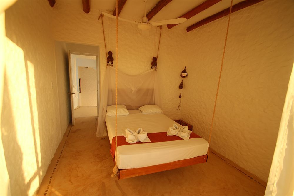 Blatha Tropical Rooms Holbox Bagian luar foto