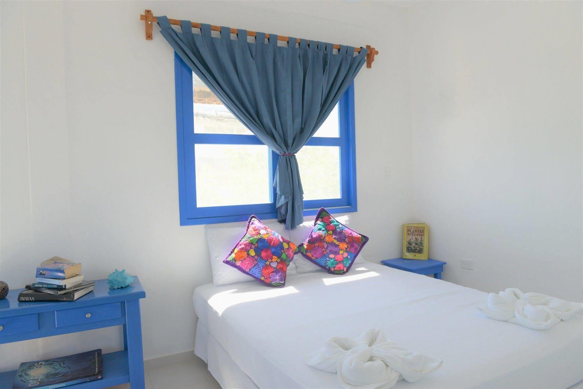 Blatha Tropical Rooms Holbox Bagian luar foto