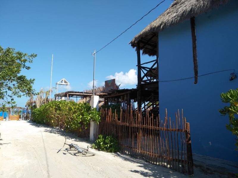 Blatha Tropical Rooms Holbox Bagian luar foto